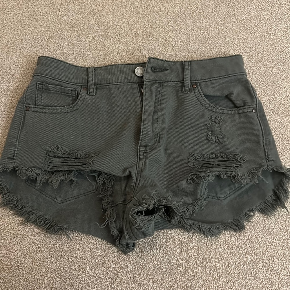Pacsun high rise festival shorts
